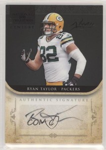 2011 Playoff National Treasures /25 Ryan Taylor #281 Rookie Auto RC