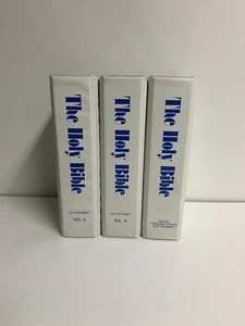 The Holy Bible KJV New Testament On Audio Cassette Read by Alexander Scourby - Picture 1 of 5