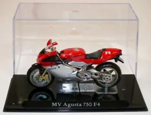 Neu Ex Zeitschrift Atlas Editionen Druckguss Modell Mv Augusta 750 F4 Motorrad - - Bild 1 von 1