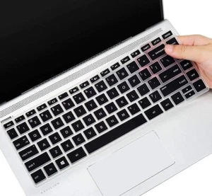 2 X Cubierta de teclado para HP Pavilion X360 14 14M-DH 14-BF 14-CF 14-DF 14-DK 14-DS - Imagen 1 de 10