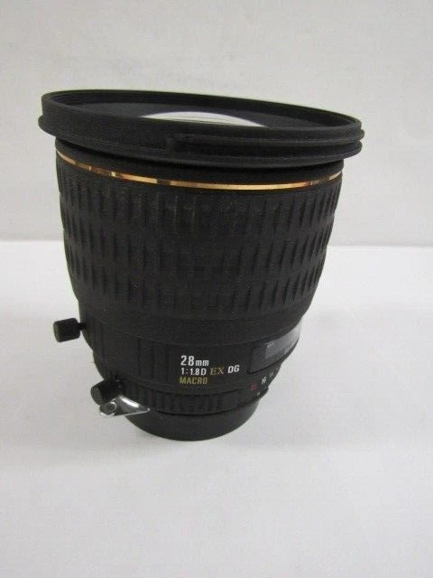 Sigma f/1.8 Camera Lenses 28mm Focal for sale - eBay