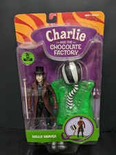 2019 SDCC FUNRISE CHARLIE AND THE CHOCOLATE FACTORY WILLIE WONKA DEPP FIGURE 