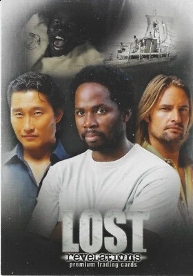 Lost Revelations Premium Trading Cards Promo Card LR-UK Inkworks 2006 Good+ - Image 1 of 2