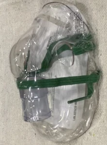 Lot of x15 Hudson RCI Adult Elongated See-Thru breathing Mask 1083 - Picture 1 of 4
