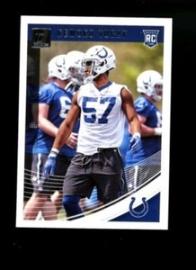 2018 Donruss #370 Kemoko Turay Indianapolis Colts RC Rookie Card