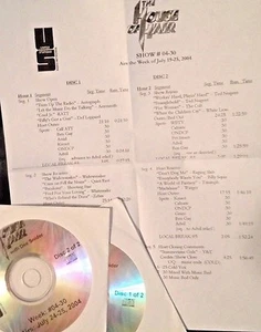 RADIO SHOW: HOUSE OF HAIR W/DEE SNIDER 04-30 TED NUGENT, CULT, RATT, QUIET RIOT - Picture 1 of 1