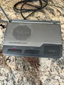 Radio Shack Radio Alert Weather Radio Shack Vintage *** - Picture 1 of 4