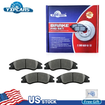 Kit de pastillas de freno delanteras de cerámica para Kia Spectra Spectra 5 2005 2006 2007 2008 2009 Foto 1 de 4