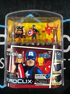 HeroClix TabApp Marvel Superheroes Avengers paquete de 3 - Imagen 1 de 3