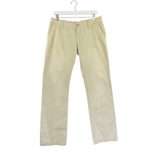 Lucky Brand Pants Womens Size 8 Slouchy Civilian Boyfriend Chino Style 7W20174 - Zdjęcie 1 z 11