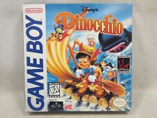 .Game Boy.' | '.Disney's Pinocchio.