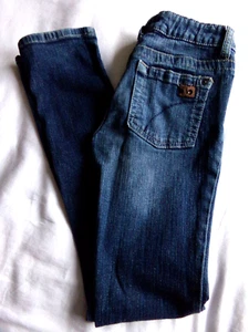 $49 Dark Wash Skinny Jeans Size 12 Vtg Joe's Jeans Girls Nordstrom Stephanie - Picture 1 of 19