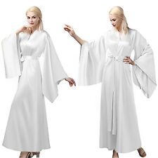 Women Dresses for Photoshoot Satin Silk Sleepwear Robe Pregnant Gown Photograph