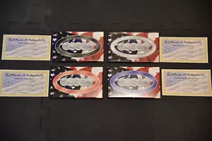 CSN 2006 State Quarter Set, Platinum, Gold, Denver, and Philadelphia Mints. - Picture 1 of 3