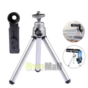 Soporte de trípode profesional + soporte de teléfono para teléfono inteligente telescopio monocular zoom - Imagen 1 de 7