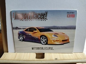 Jada Toys Import Racer 🏆 2005 -Mitsubishi Eclipse - Trading Card🏆 - Bild 1 von 2