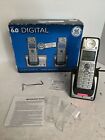GE Thomson Cordless Digital Phone Set Dect 6.0 Silver 28111EE2-A. 2nd Base Only