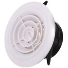  White Abs Plastic Air Conditioner Vent Bathroom Exhaust Fan Cover
