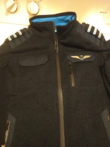 Amazon Employee admiral Delivery Luly Yang Coat Parka Jacket general aviator - Picture 1 of 13