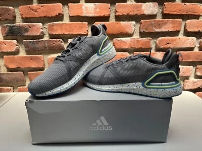Size 13 - adidas Solarthon Primegreen Spikeless Golf Grey - Image 1 of 4