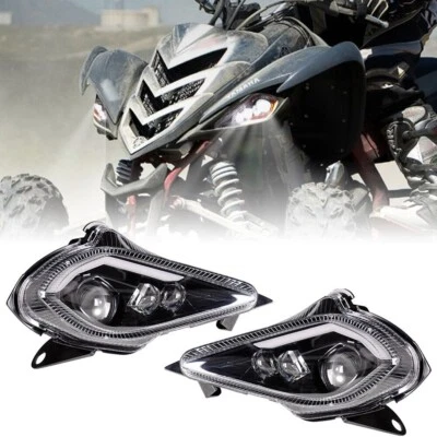 Faros LED intermitentes 2006-2023 para Yamaha YFZ 450 Raptor 350 700 700R Foto 1 de 4