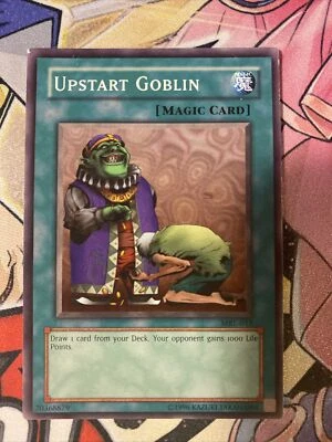 (AA) YuGiOh Upstart Goblin - MRL-033 - Common - Unlimited Edition MP (2) - Image 1 of 4