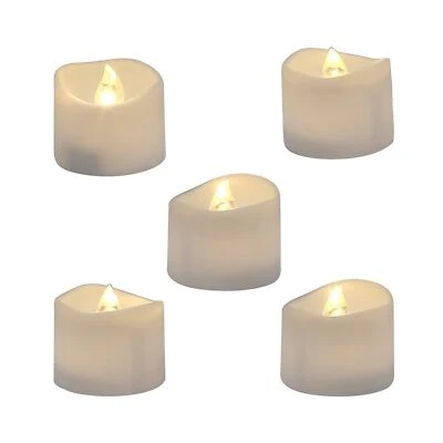 Homemory Flameless Tea Lights Candles, Last 5days Longer Battery Operated LED... - Image 1 of 4