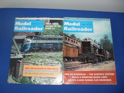 MODEL RAILROADER MAGAZINE - 1975 - VOLUME 42 - BULK LOT - Image 1 of 4