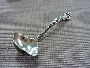 Vintage Sterling Silver Sauce/Cream Ladle by Unger Bros. Douvaine Pattern 81544 - Picture 1 of 9