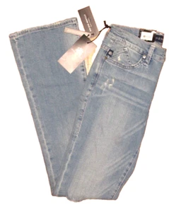 Rock & Republic Kasandra Rock It Up Mid Rise Distressed Bootcut Size 2 (27X32) - Picture 1 of 7