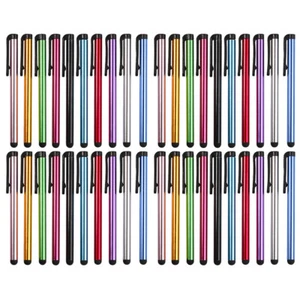 80 Pcs 1 Set Touch Stylus Pencil Best Responsive Stylus Disc Tip Stylus - Photo 1 sur 12