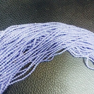 AAA Tanzanite Faceted Round Shape beads tanzanite Plain beads Crystal beads - Picture 1 of 8