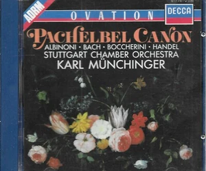 Pachelbel Canon - Stuttgart Chamber Orchestra - Decca CD - Bild 1 von 2
