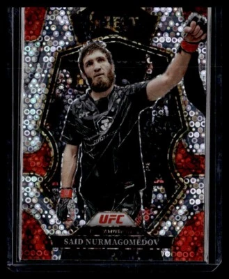 2023 Panini Select UFC #111 Said Nurmagomedov Disco Prizm - Image 1 of 2