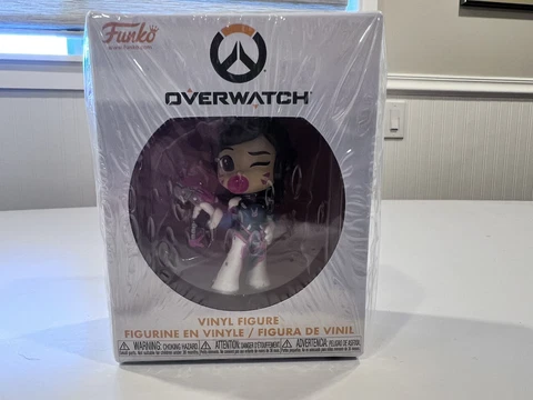 Funko Mini Vinyl Figure - Overwatch S1 - D.VA - Sealed NIB Cover