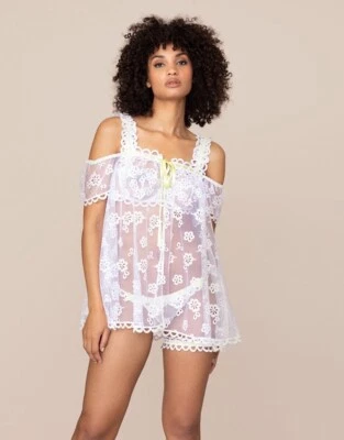 NWT Agent Provocateur Laurelie Babydoll AP3 Medium - Image 1 of 4