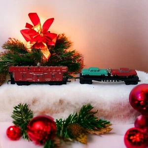 Hallmark Keepsake Lional 2001 portacarros y adorno Caboose tren diecast metal - Imagen 1 de 7