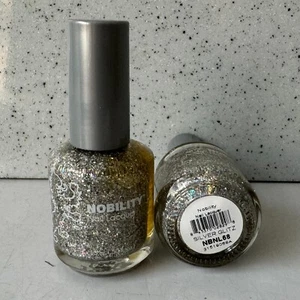 Esmalte de uñas Lechat Nobility - Silver Glitz 0,5 oz - #NBNL68 - Imagen 1 de 1