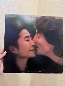 John Lennon Yoko Ono - Milk and Honey Vinyl Gatefold Cover - Picture 1 of 8