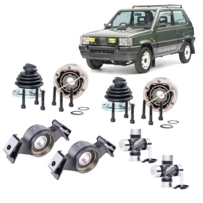 KIT RIPARAZIONE REVISIONE ALBERO TRASMISSIONE CARDANICO FIAT PANDA 141 4X4 86/03 - Immagine 1 di 3