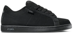 Zapatos negros negros Kingpin de Etnies para hombre - Imagen 1 de 4