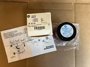 ALLEN BRADLEY, 855T-B24GL4, STACK LIGHT, 24VAC/DC,FLASHING LED RED, MAKE OFFER!! - Picture 1 of 4