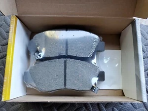 For Honda Civic 93-95 Monroe CX621 Total Solution Ceramic Front Disc Brake Pads - Picture 1 of 5
