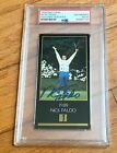Nick Faldo Signed The Masters Collection Trading Card 1989 Psa/Dna Racc B