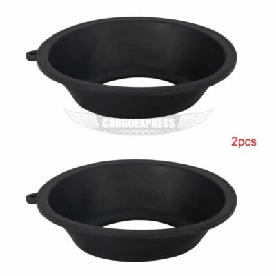 2 Carburetor Membrane Diaphragm Rubber For Honda VT1100C2 Shadow ACE 1995-1999 - Image 1 of 4