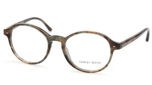 NEW GIORGIO ARMANI AR 7004 5192 Green Havana EYEGLASSES 51-19-145mm B44 Italy - Picture 1 of 10