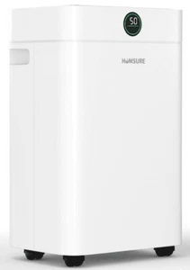 Humsure Dehumidifier 12 Pint (DOE) 50 Pint Max for 3000 Sq Ft Room - Picture 1 of 9