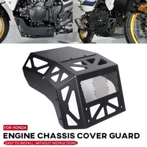 Engine Chassis Cover Skid Plate Bash Frame Guard Protector For HONDA XL750 23-25 - Picture 1 of 24