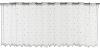 Tenda da bistrot tenda a disco tenda trasparente grafica Celeste bianca 198763 (7, - Immagine 1 di 4