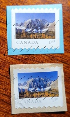 Canada Scott#3217 - 2020 - 1.30 Coil- Kootenay Nat'l Pk BC - Far & Wide - USED - Image 1 of 2
